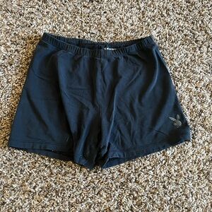 Playboy Biker Shorts